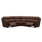 Interlochen Everest P2 6-Piece Power Reclining L-Shaped Sectional in Durango Sienna, , large