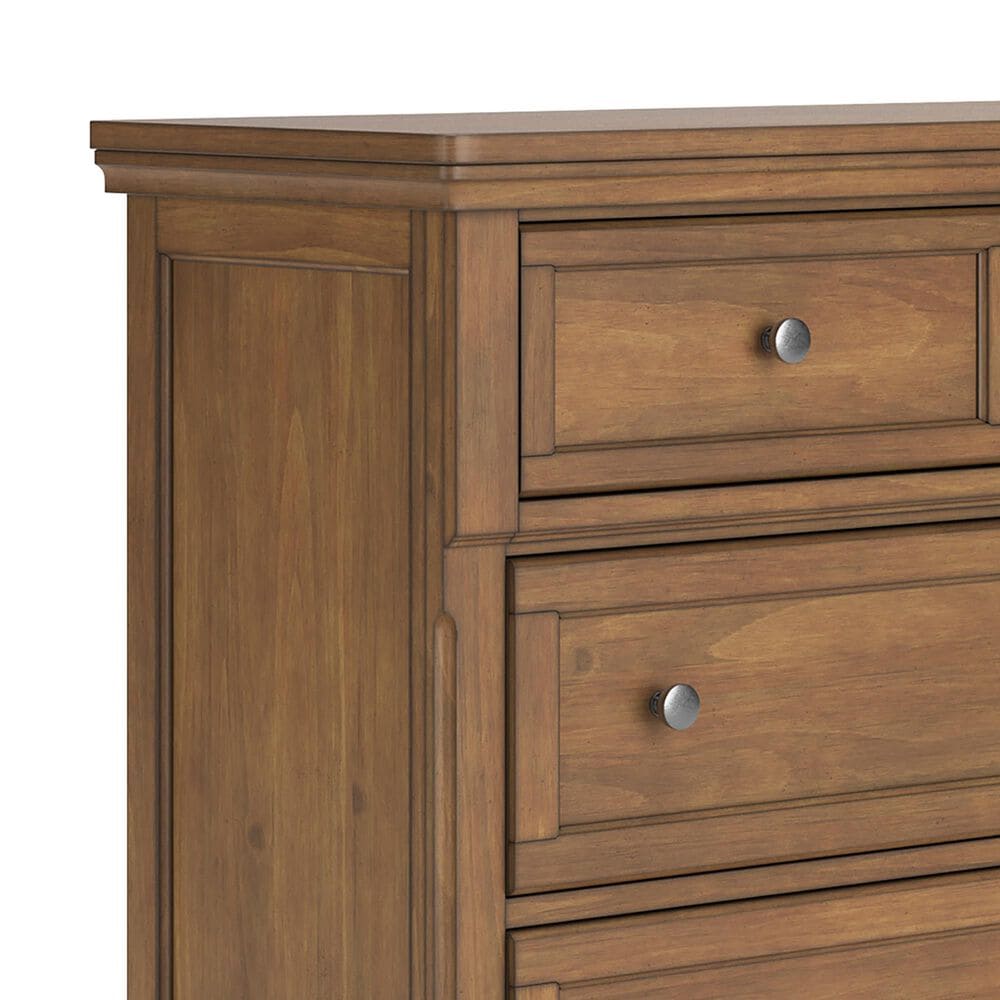 Ashley Feddinger Dresser in Chestnut Brown, , large