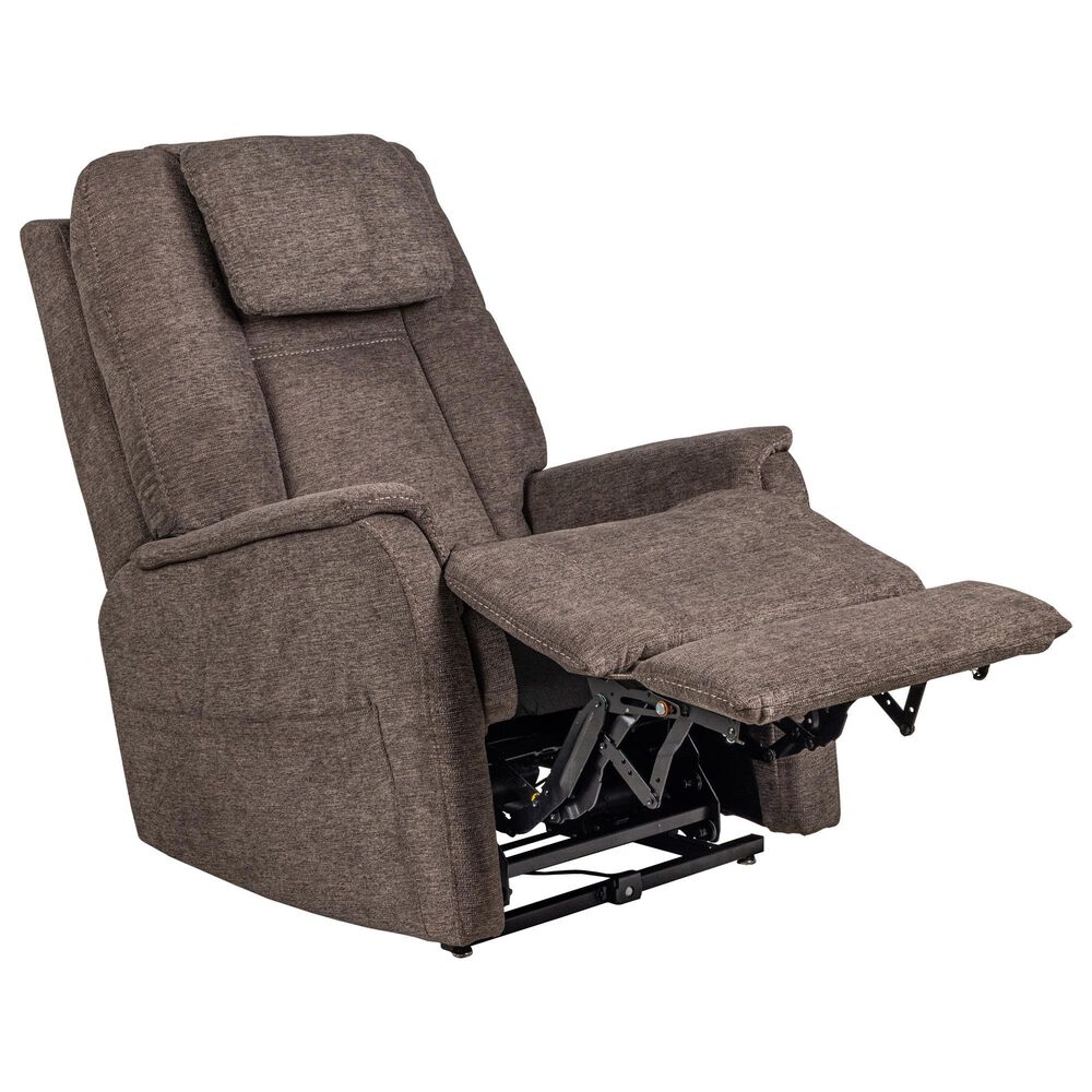 Flexsteel Zecliner Model 3+ Power Lift Recliner in Umber, , large
