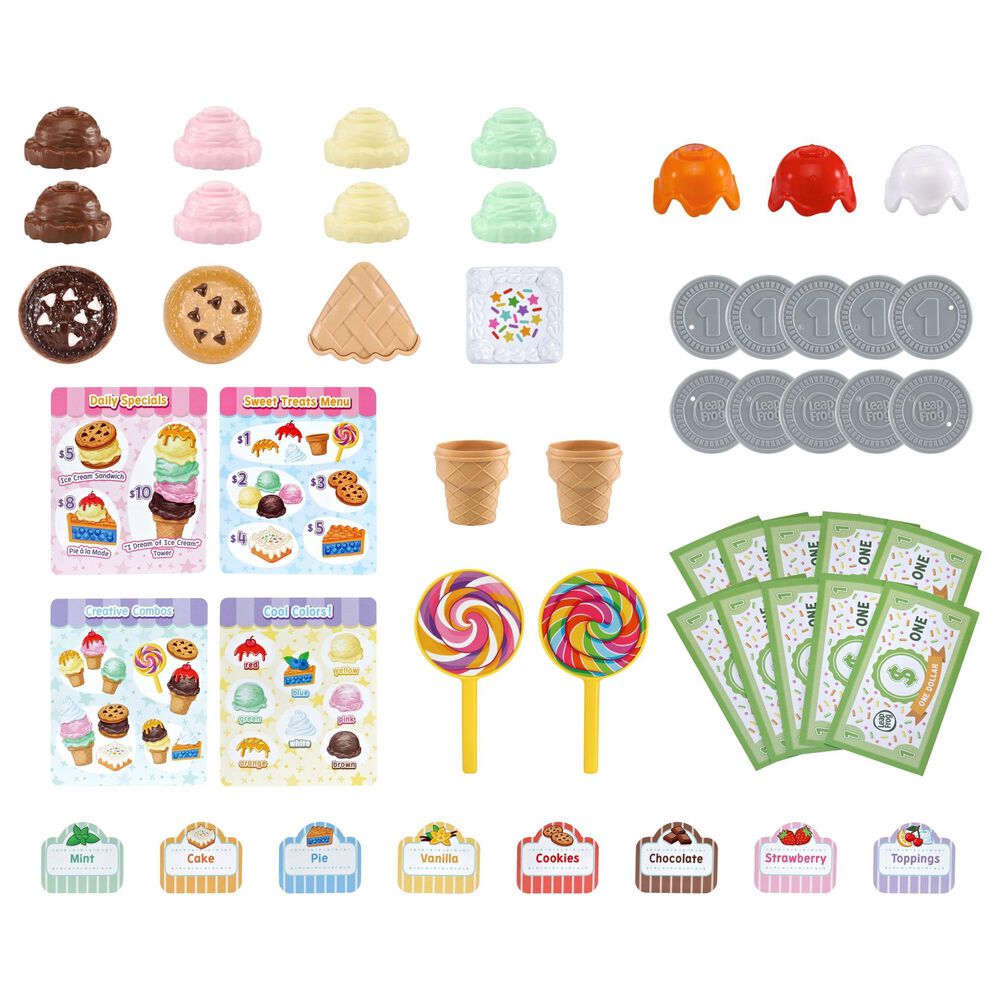 Leapfrog Scoop and Learn Ice Cream Parlor, , large