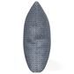 Telescope 17" Square Throw Pillow in Rise Indigo, , large
