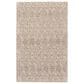 Feizy Enzo 3"6" x 5"6" Ivory and Taupe Area Rug, , large