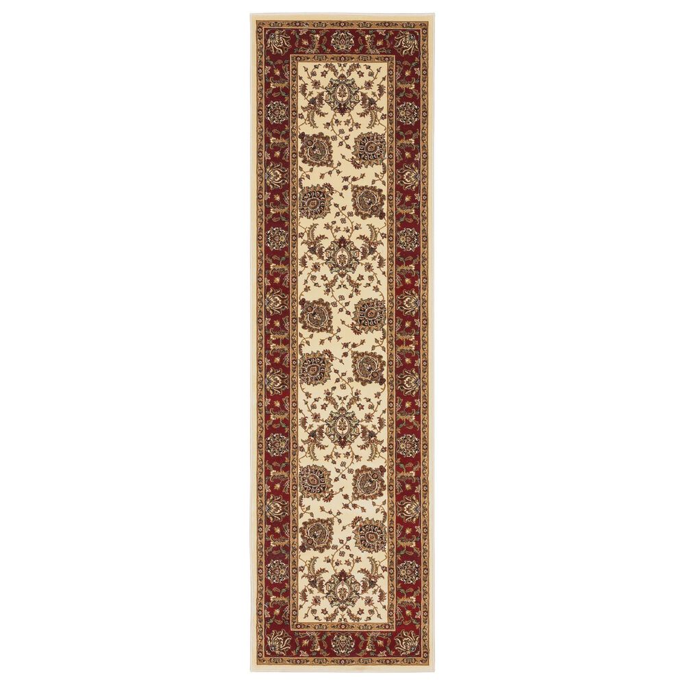Oriental Weavers Ariana 2"3" x 7"9" Ivory Runner, , large