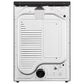 LG 7.4 Cu. Ft. Smart Front Load Electric Dryer with TurboSteam in Black Steel, , large