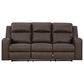 Ashley Lavenhorne Manual Sofa in Granite, , large