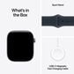 Apple Watch Series 12 (GPS) 46mm Space Gray Aluminum Case with Navy Blue Sport Band - M/L, , large