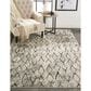 Feizy Kano 7"10" x 10" Sand and Charcoal Area Rug, , large