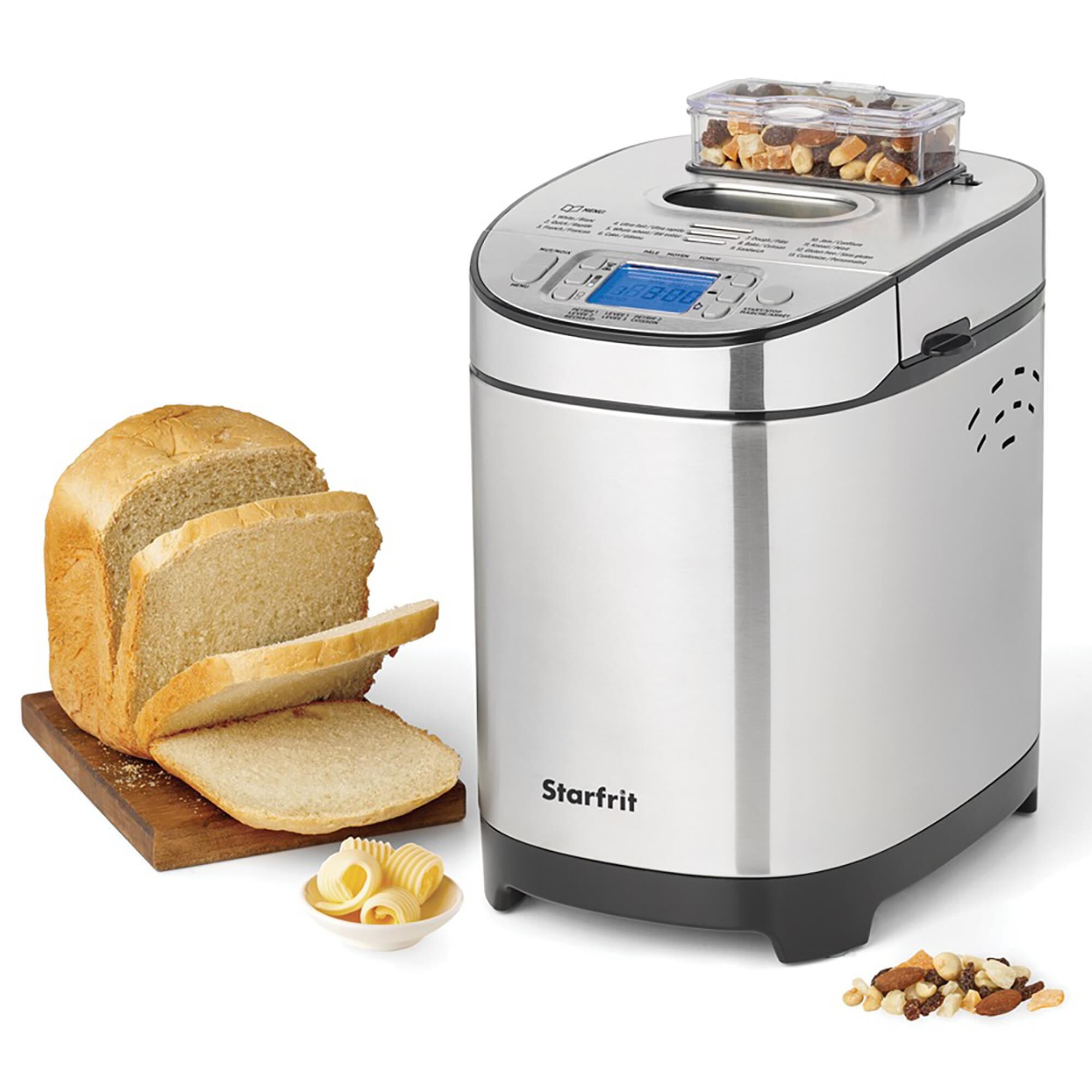 Electric shop bread maker