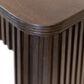 Wycliff Bay Tulane 3-Piece Writing Desk with Bookcase and Lateral File Cabinet Set in Dark Chocolate, , large
