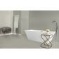 Dal-Tile Color Wheel Matte Architectural Gray 13" x 11" Ceramic Mosaic Sheet, , large