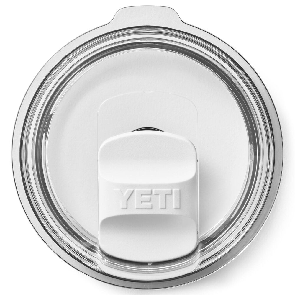 YETI Rambler 30 Oz Tumbler with MagSlider Lid in White, , large