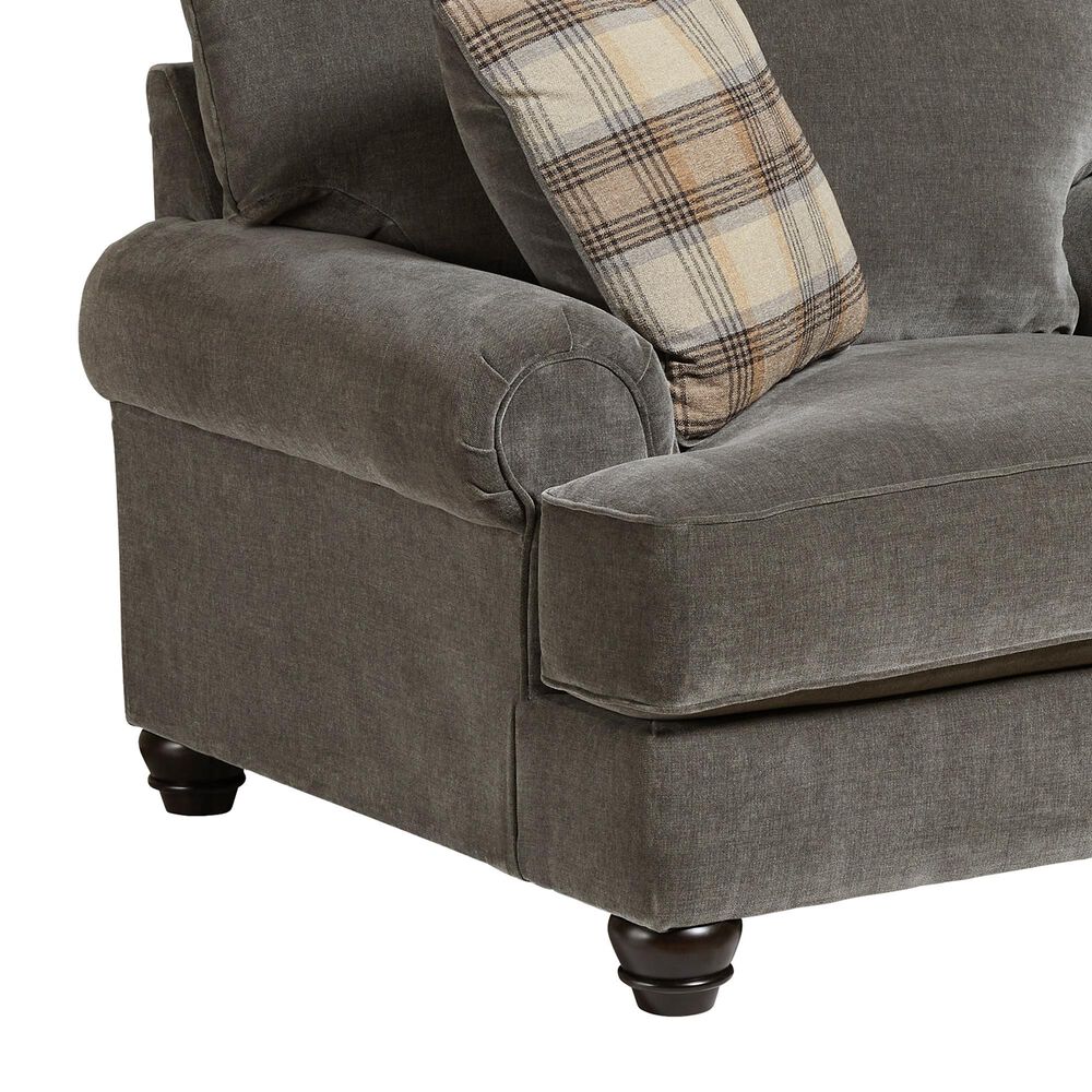 Ashley Tallow Creek Chair and a Half in Shadow, , large