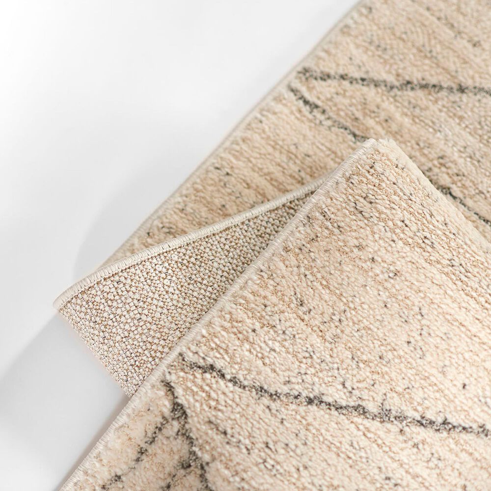 Momeni Wren WRE-2 5&#39;3&quot; x 7&#39;3&quot; Ivory Area Rug, , large