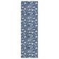 Dalyn Rug Company Soft Essentials Floral Navy 2"3" x 7"6" Indoor/Outdoor Runner, , large
