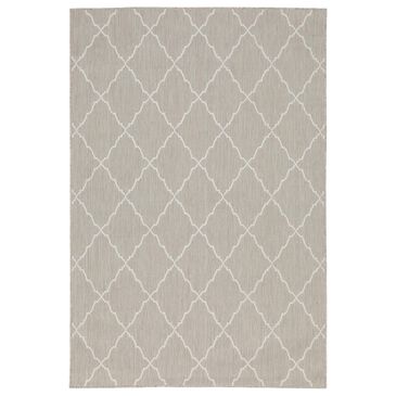 Oriental Weavers Portofino 7225H 5"3" x 7"3" Gray Area Performance Rug, , large