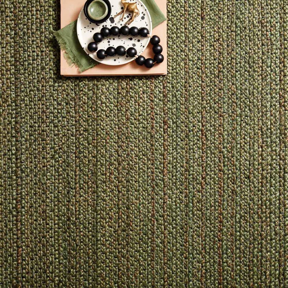 Loloi Lily LIL-01 9&#39;3&quot; x 13&#39; Green Area Rug, , large