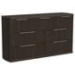 Mayberry Hill Sylvie 3-Piece Queen Bedroom Set in Dark Brown, , large