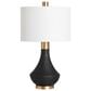 Crestview Collection Ryder Table Lamp in Black and Gold, , large
