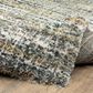 Oriental Weavers Galileo GAL07 Green and Blue 2" x 3" Area Rug, , large