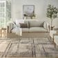 Nourison Sustainable Trends SUT02 7"10" x 9"10" Ivory and Multicolor Area Rug, , large
