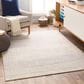 Surya Monaco MOC-2306 6"9" x 9"9" Silver Gray and Cream Area Rug, , large