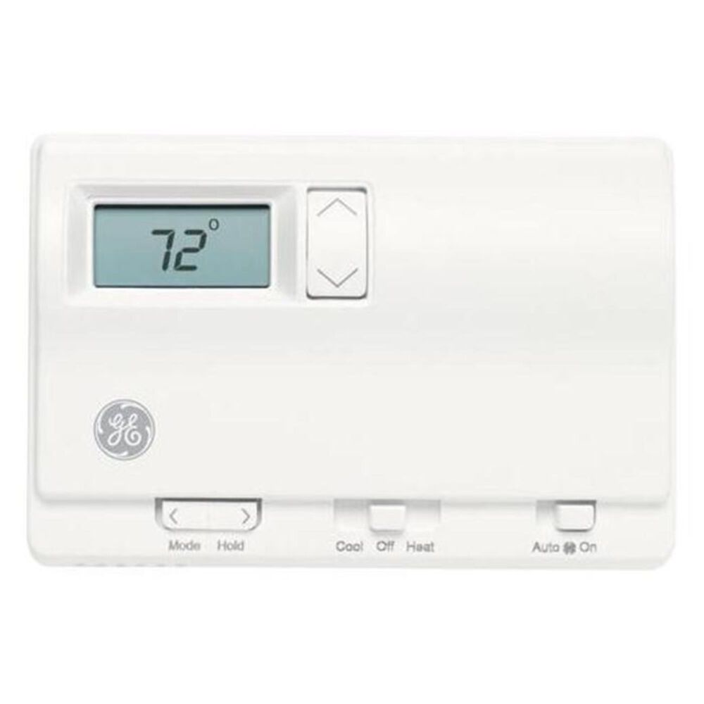 GE Heat Pump Programmable Remote Thermostat, , large