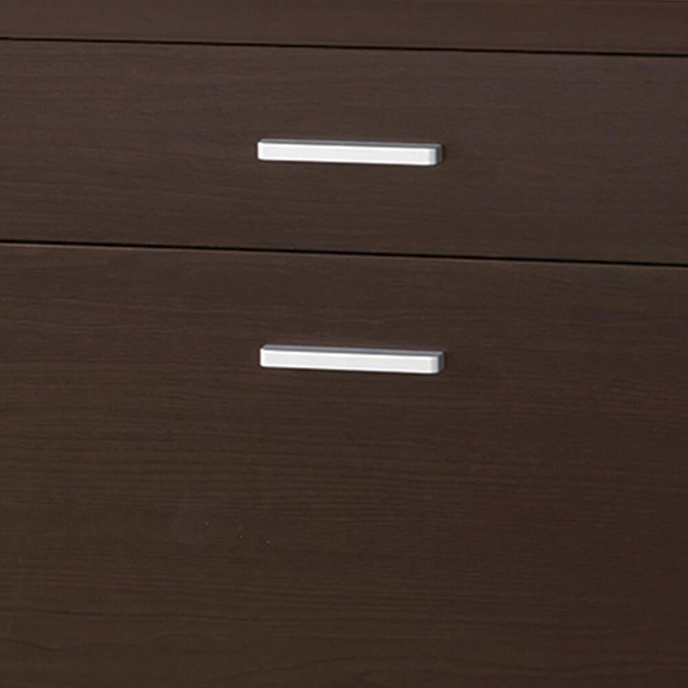 Pacific Landing Glavan Credenza in Cappuccino Shop NFM