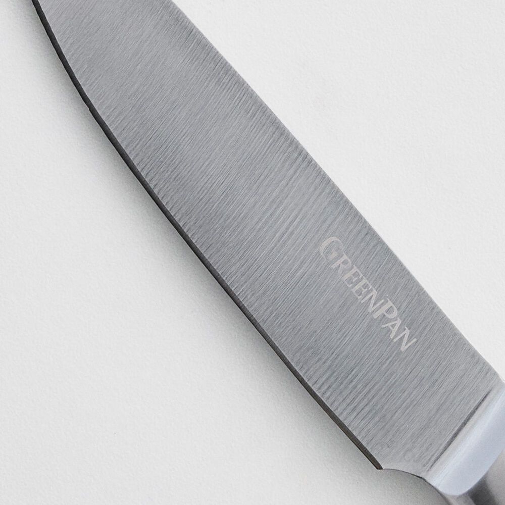 Green Pan Elite Cutlery 8-Piece Steak Knife Set in Medium Pakka, , large