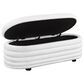 Lifestyle Solutions Lancaster Storage Ottoman in White, , large