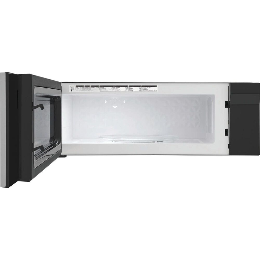 Frigidaire Gallery 1.2 Cu. Ft. Low-Profile Over-the-Range Microwave, , large