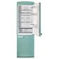 Unique Appliances Classic Retro 12 Cu. Ft. Bottom Freezer Regfrigerator In Ocean Mist Turquoise, , large