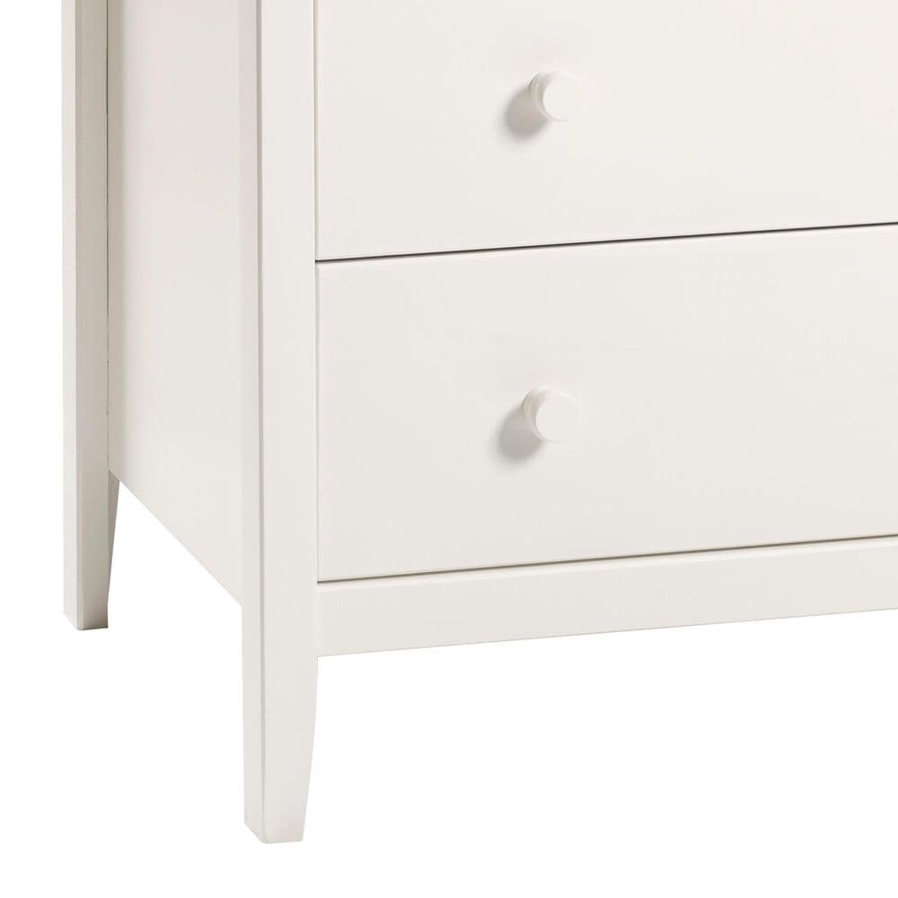 Timberlake Simplicity 6-Drawer Dresser in White, , large
