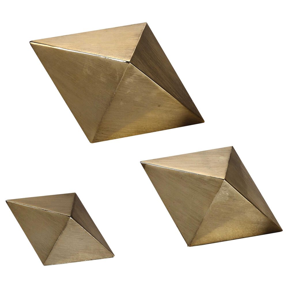 Uttermost Rhombus Accents &#40;Set of 3&#41;, , large