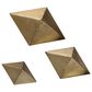 Uttermost Rhombus Accents (Set of 3), , large