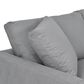 Blue River Ciara 3-Piece Stationary Sectional Sofa in Slate Gray, , large