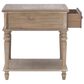 Linon Home Decor Mcghie Side Table in Natural, , large