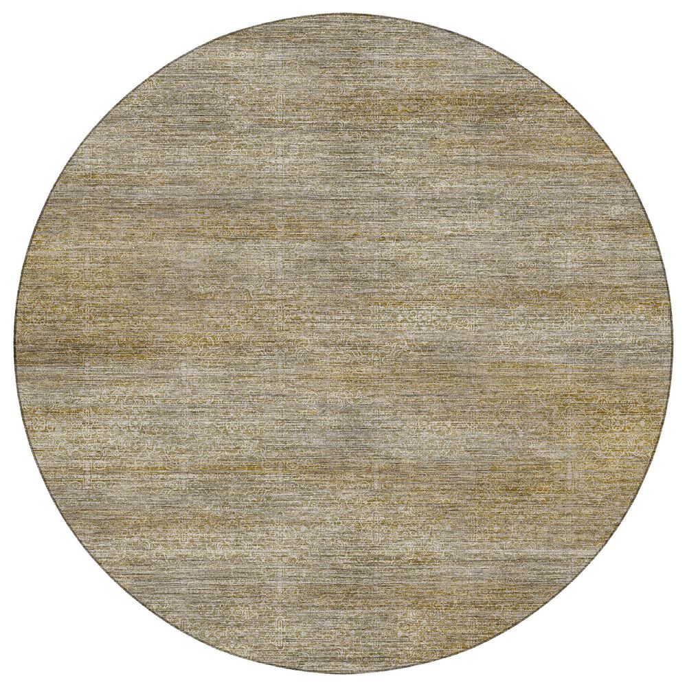 Dalyn Rug Company Vico VC9 Linen 8" Round Area Rug, , large