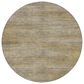 Dalyn Rug Company Vico VC9 Linen 8" Round Area Rug, , large
