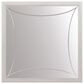 Vantage Mezzanine Mirrored 6 Drawer Dresser and Mirror in Dove Gray, , large