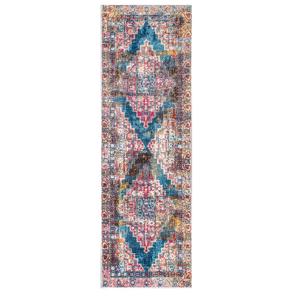 nuLOOM Valley MUVL06A 2'8" x 8' Multicolor Runner, , large