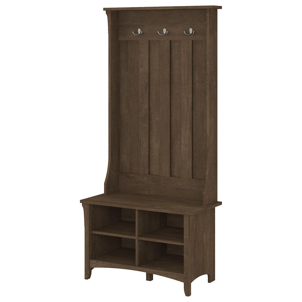 Bush Salinas 3Piece Entryway Storage Set in Ash Brown Nebraska