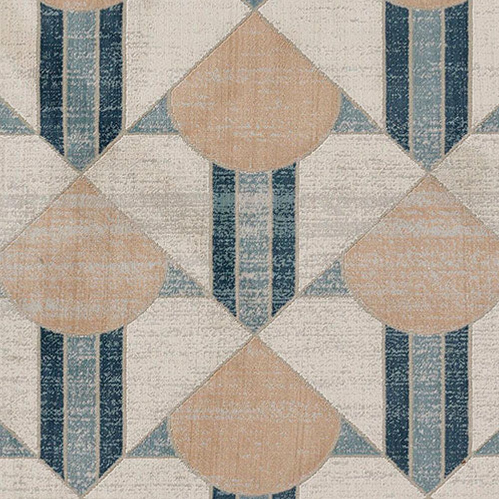 Momeni Edition EDI-1 1&#39;10&quot; x 2&#39;10&quot; Blue Area Rug, , large