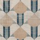 Momeni Edition EDI-1 1"10" x 2"10" Blue Area Rug, , large