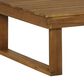 Linon Home Decor Skypark 2-Piece Outdoor Conversation Set in Teak Oil, , large