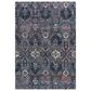 RIZZY Signature Oriental 10" x 13" Multicolor Area Rug, , large