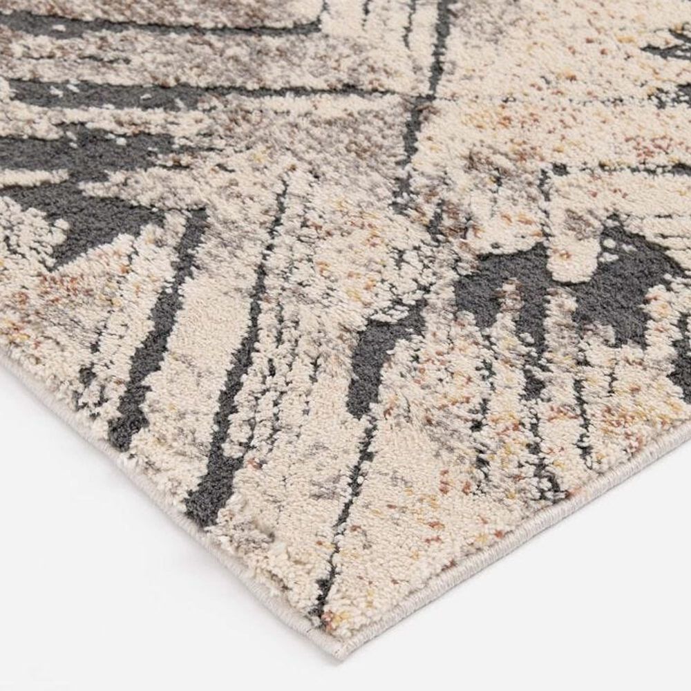 Central Oriental Stonington Sianna 5&#39; x 7&#39;6&quot; Almond and Oatmeal Area Rug, , large