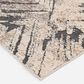 Central Oriental Stonington Sianna 5" x 7"6" Almond and Oatmeal Area Rug, , large