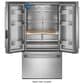 KitchenAid 30.52 Cu. Ft. French Door Refrigerator in Stainless Steel with PrintShield, , large