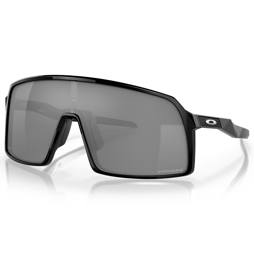 Oakley Sutro Sunglasses with Prizm Black Lenses in Polished Black, , large