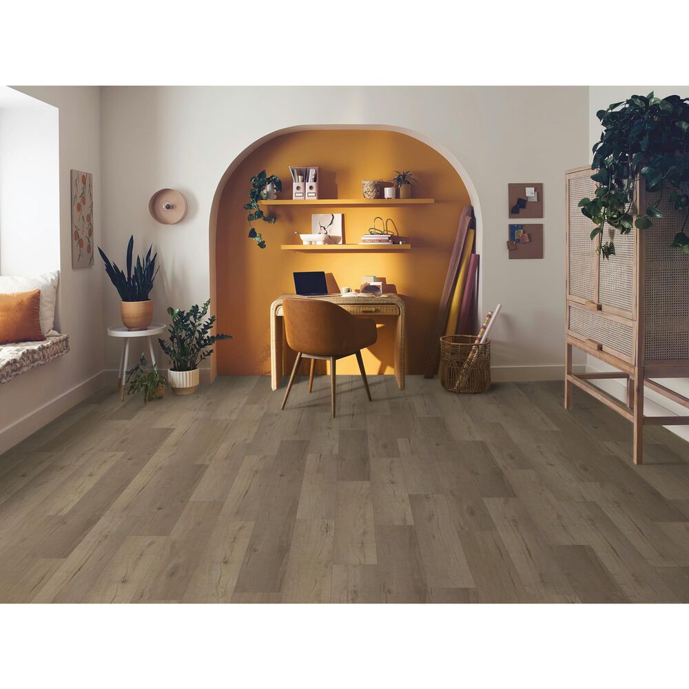 COREtec Originals Enhanced Miles Oak 7&quot; x 48&quot; Luxury Vinyl Plank, , large